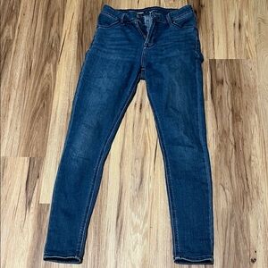 Old Navy Dark Blue Women's Skinny Jeans